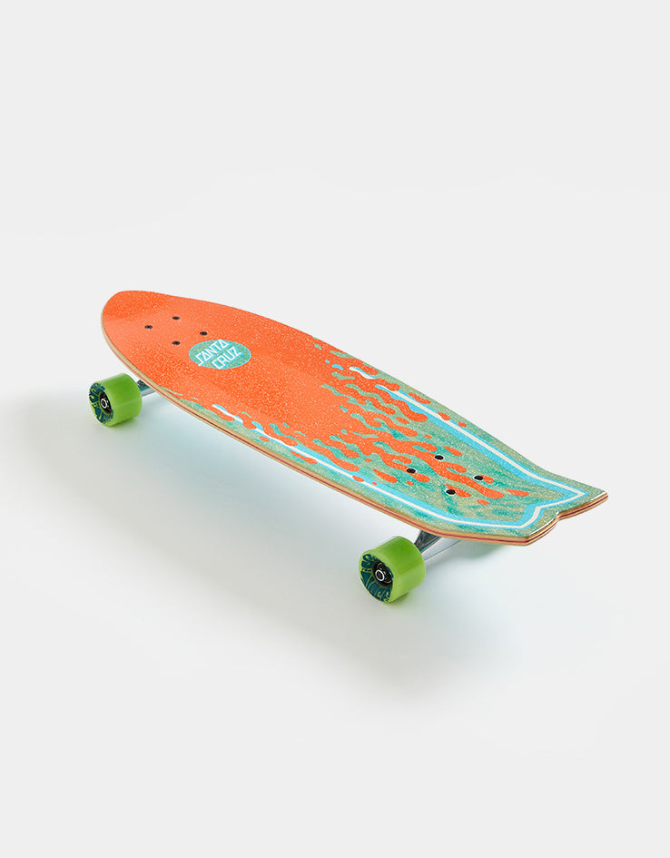 Santa Cruz Dead Shark Cruiser Skateboard - 8.8