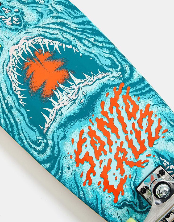 ボディソープ cruze Santa Cruz Dead Shark Cruiser Skateboard - 8.8