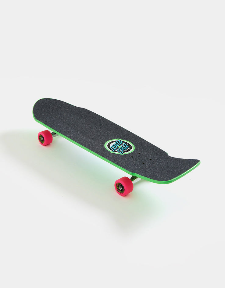 Santa Cruz Roskopp One Cruiser Skateboard - 10