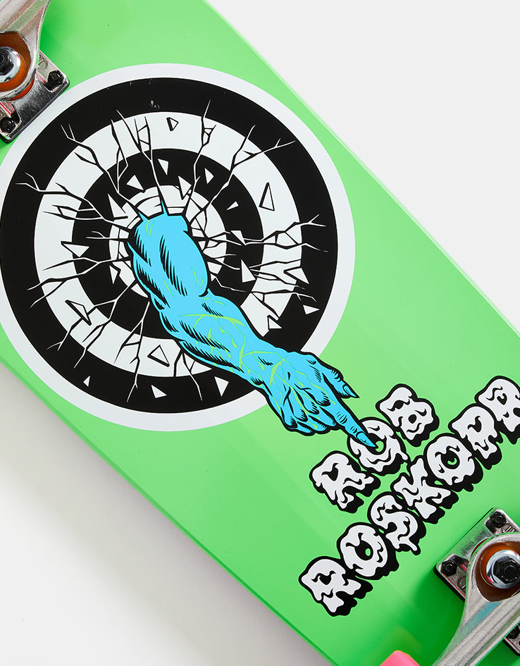 Santa Cruz Roskopp One Cruiser Skateboard - 10