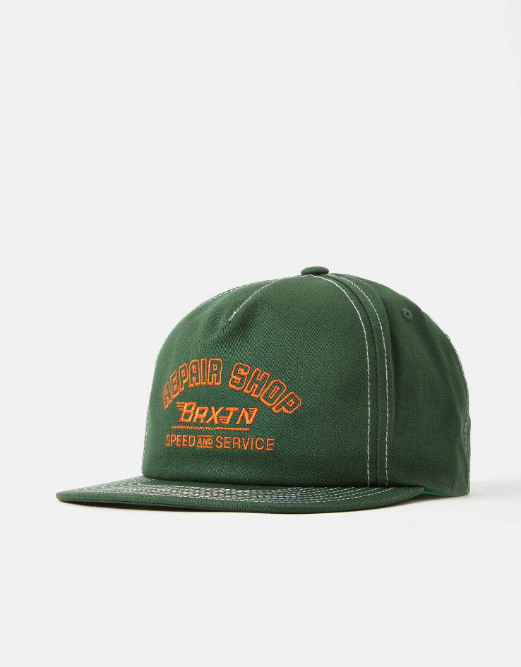 Brixton Repair Shop Snapback Cap - Primal Green – Route One