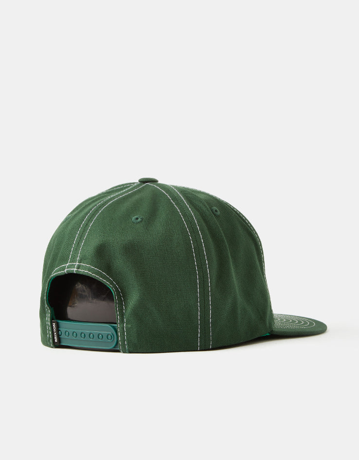 Brixton Repair Shop Snapback Cap - Primal Green – Route One