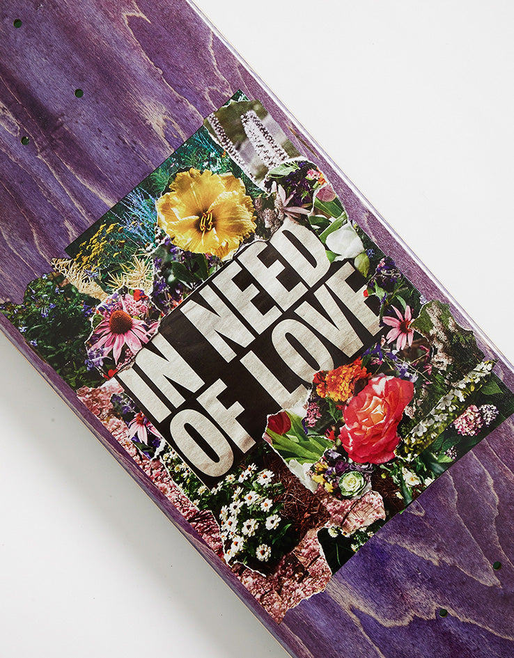 Baker Casper In Need of Love Skateboard Deck - 8.25