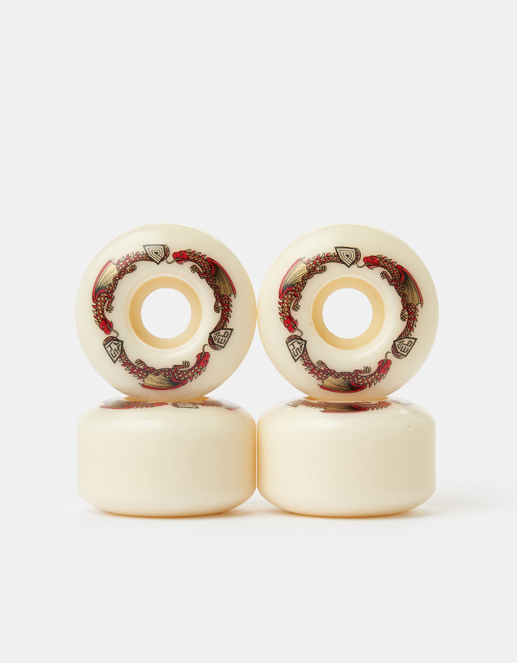 Powell Peralta Dragon Formula V4 93a Skateboard Wheels - 54mm x
