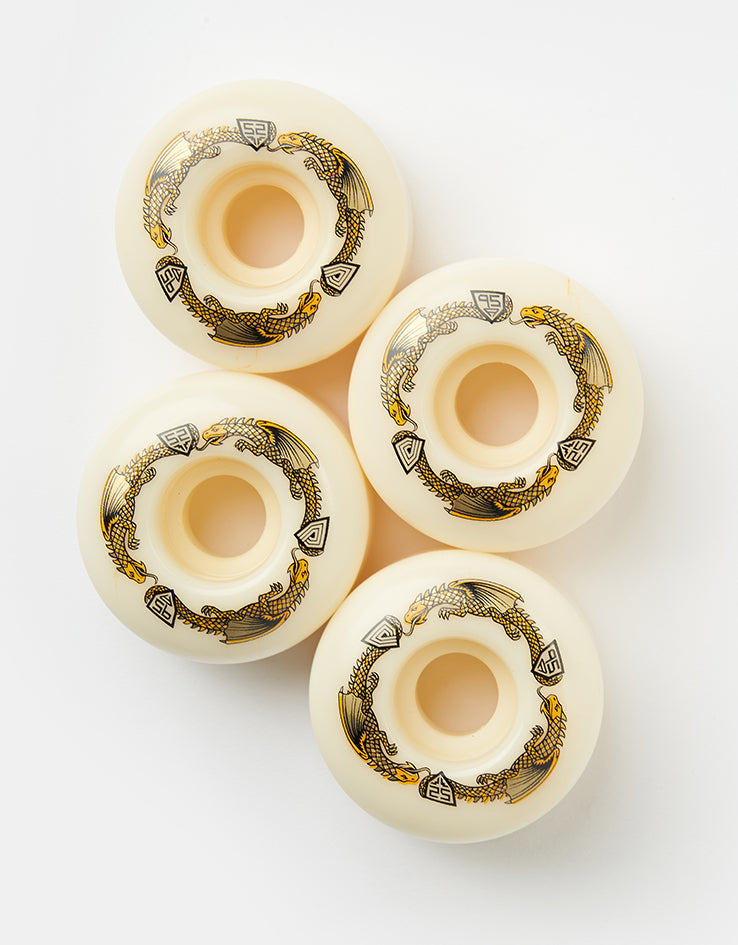 Powell Peralta Dragon Formula V1 95a Skateboard Wheels - 52mm x