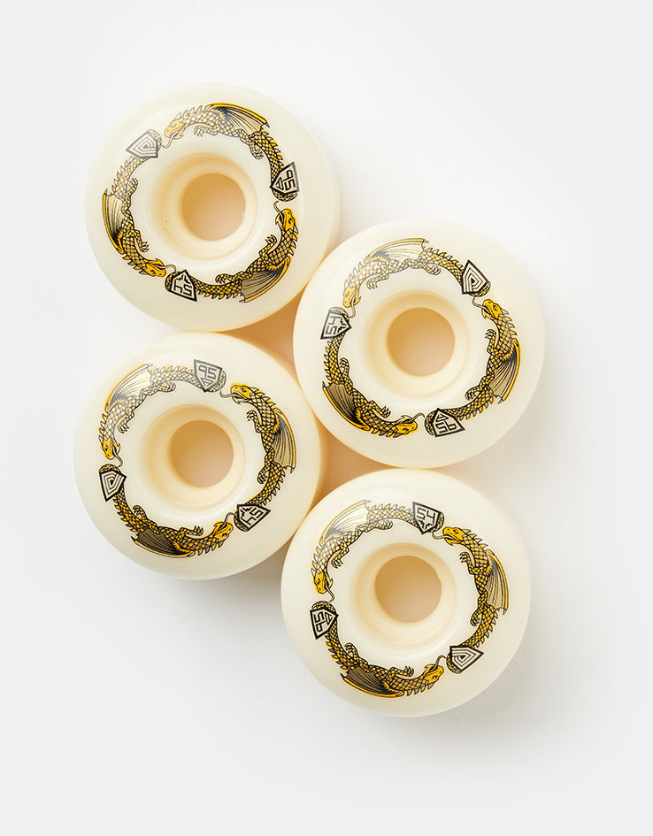 Powell Peralta Dragon Formula V4 95a Skateboard Wheels - 54mm x