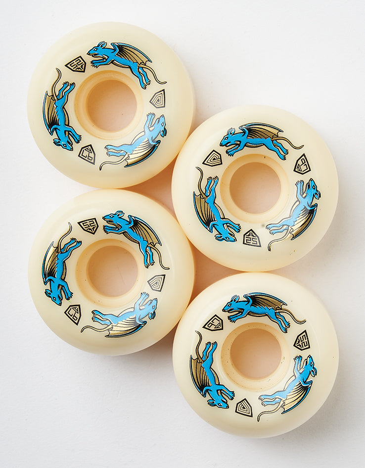 Powell Peralta Dragon Formula Nano Rats AV5 97a Skateboard Wheels