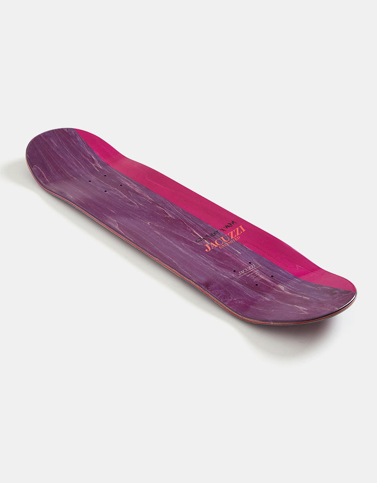 JACUZZI UNLIMITED パンダデッキ 8.25 Skateboard Deck Jacuzzi Day