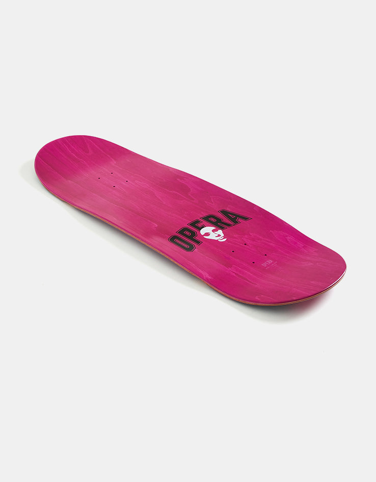 Opera Triple Torn Big Mask Fatties EX7 Skateboard Deck - 12