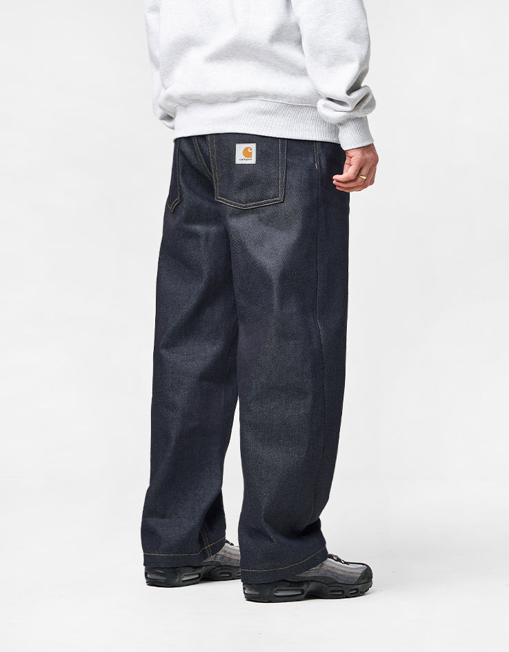 Carhartt WIP Brandon Pant - Blue (Rigid) – Route One