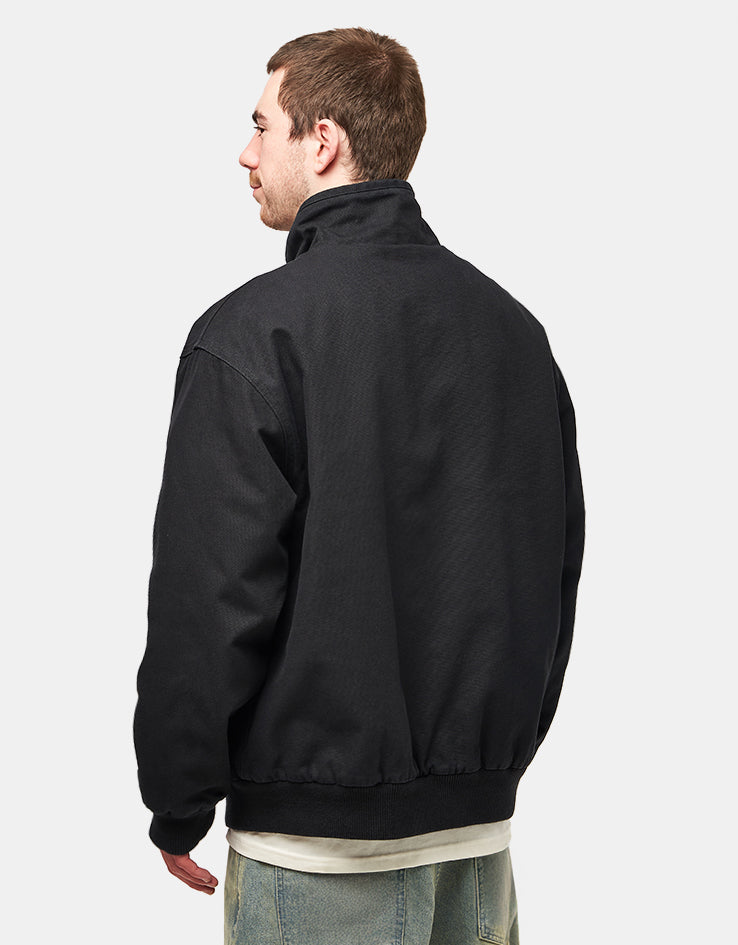 Carhartt WIP Ravon Jacket - Black (Heavy Stone Wash) – Route One