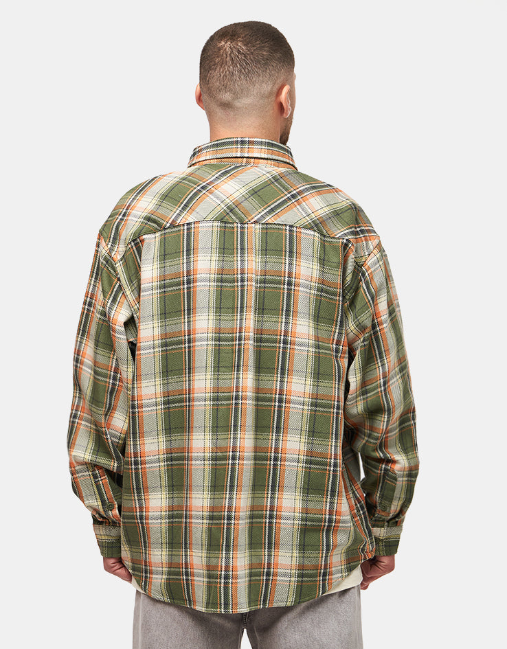 Carhartt WIP L/S Tunick Shirt - Tunick Check/Dollar Green – Route One