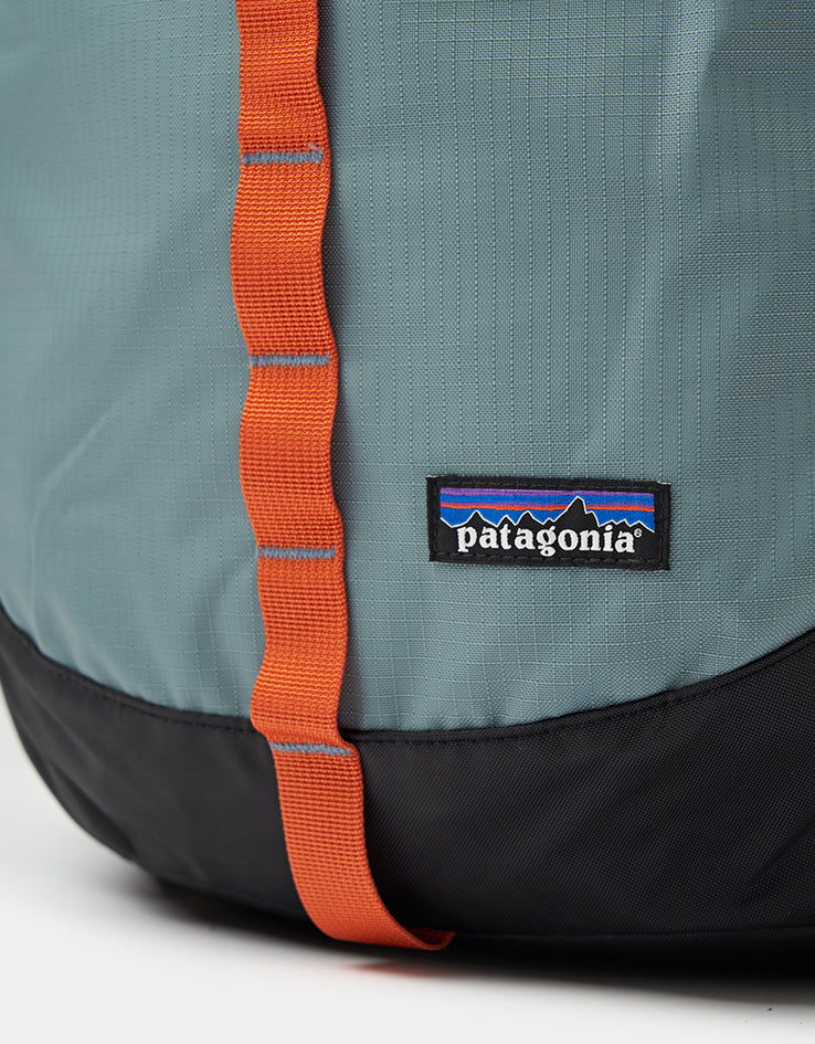 patagonia backpack blue orange Patagonia Refugio Day Pack 26L