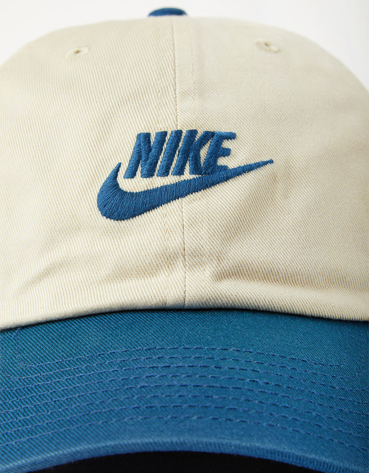 nike h86 futura washed cap in khaki