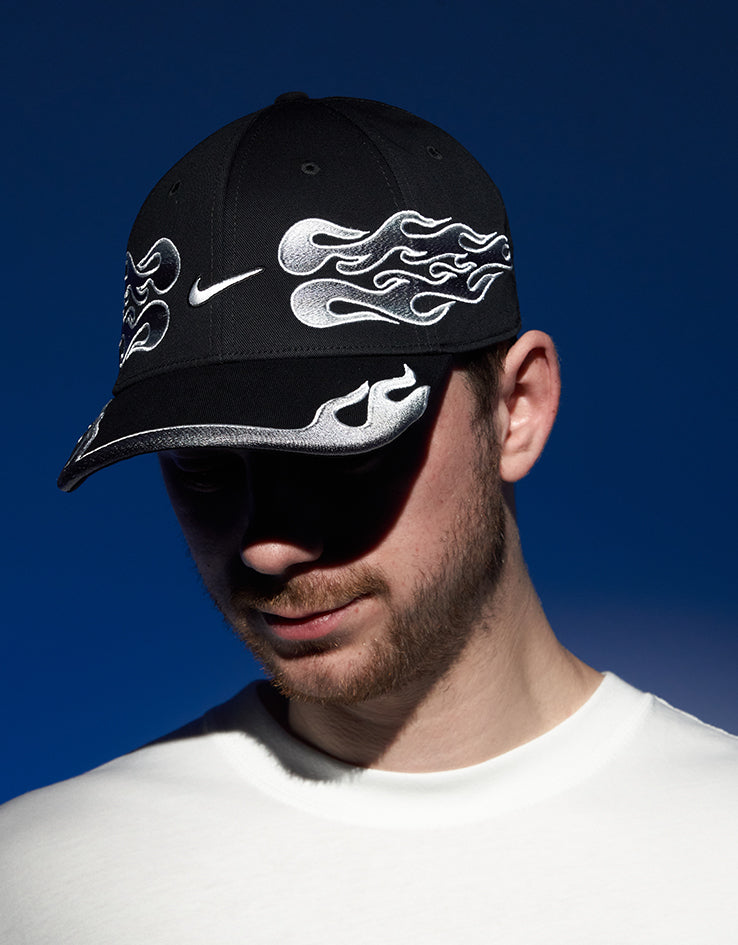 Nike Club OG Flame Cap - Black – Route One