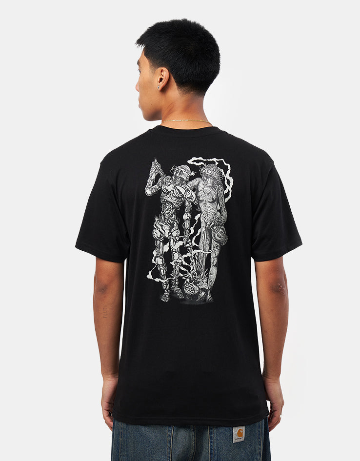 Urban Backwoods Vape II Men's T-Shirt - Premium Heavy Cotton Tee, Regular Fit, Graphic Print, Multiple Sizes - View #8