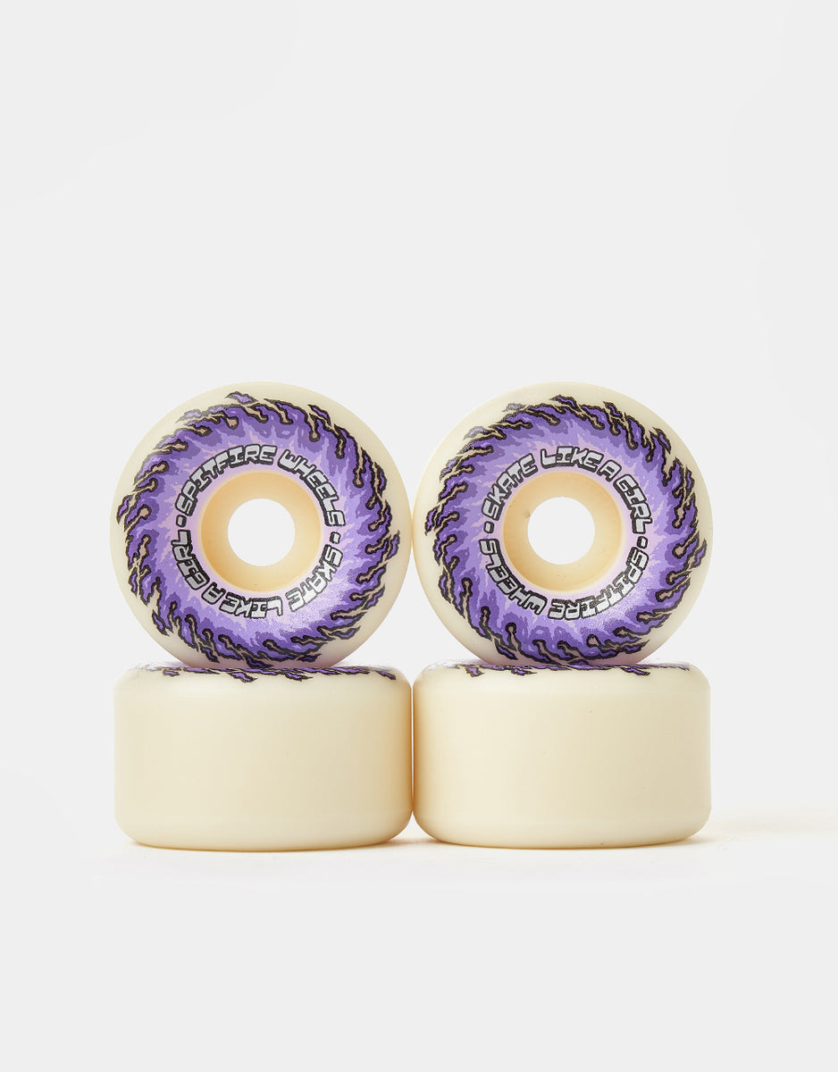 SPITFIRE Skate Like a Girl55mm99a定価¥9130 Spitfire x Skate Like a Girl OG Classic Formula Four 99d