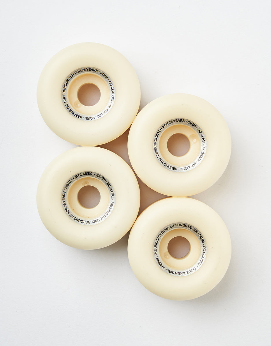 Spitfire x Skate Like a Girl OG Classic Formula Four 99d