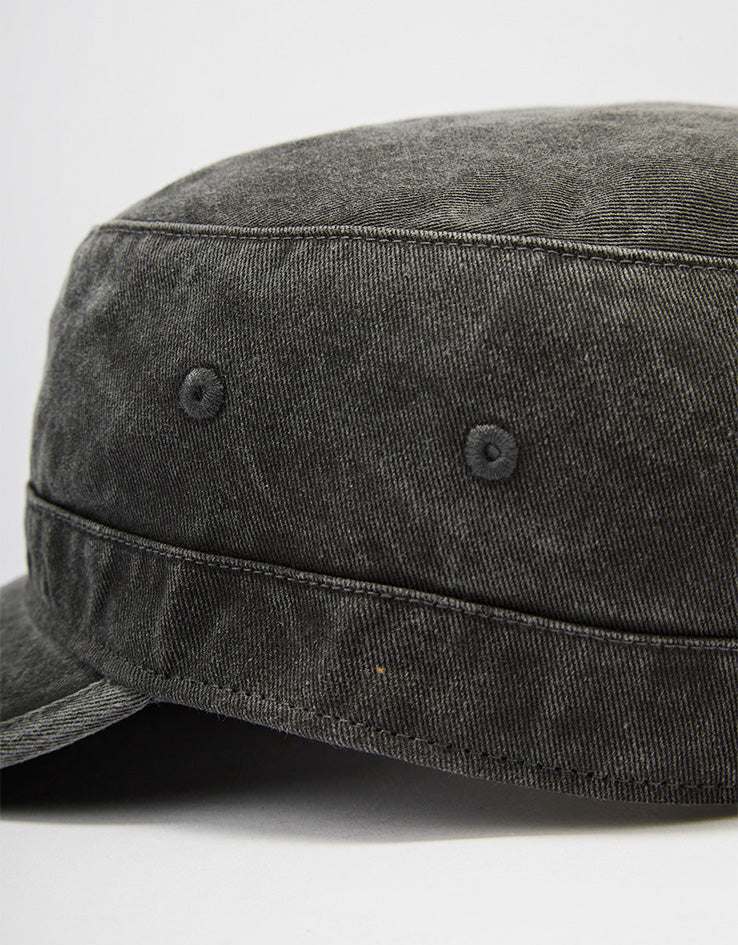 Obey Boxcar Pillbox Cap - Pigment Black – Route One