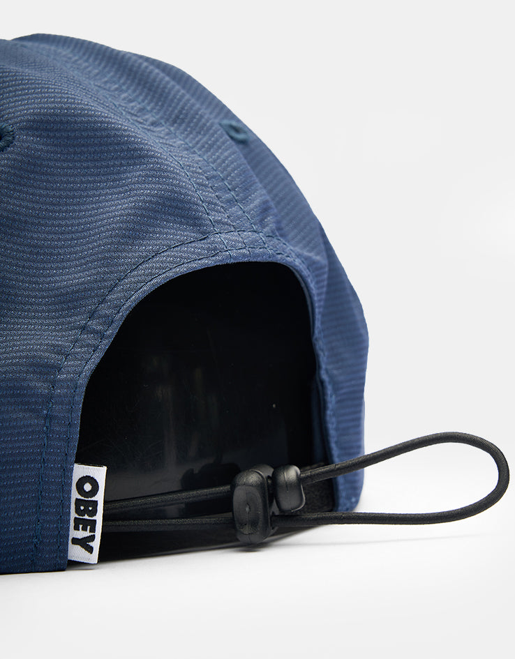 Obey Scramble Strapback Cap - Navy – Route One