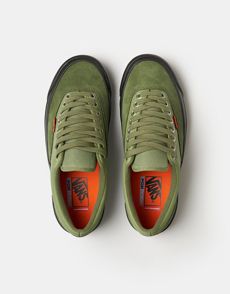 Vans Skate Era Stub Shoes - Fade Olive/Black – Route One Vans Skate Era Stub 9.5 Fade Olive/Black