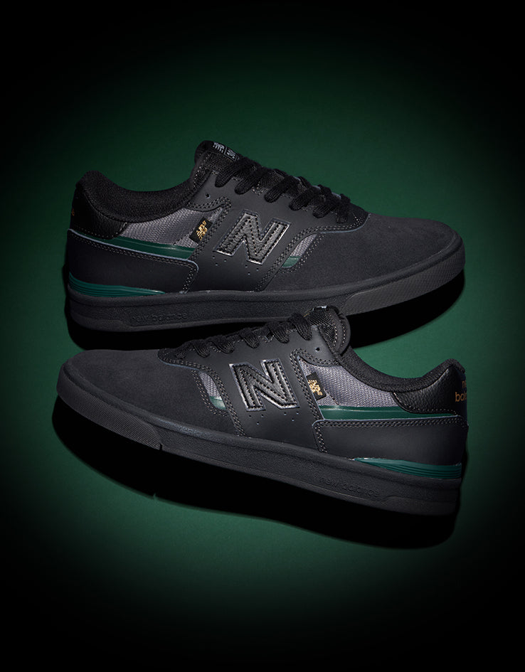 New Balance 3060 ブラック スニーカー New Balance Numeric 306C Jamie Foy Skate Shoes - Black/Black