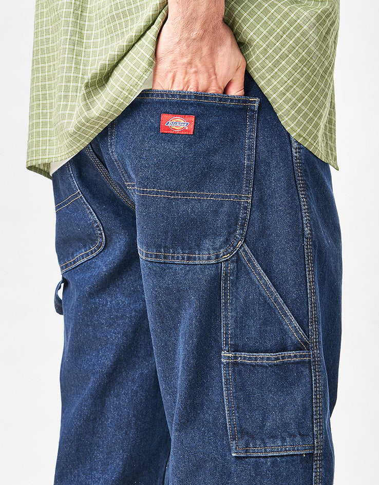 Dickies 997 Loose Straight Carpenter Jean - Dark Indigo – Route One