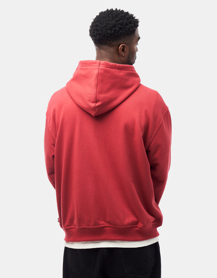 Dickies Aitkin Zip Hoodie - Garnet – Route One