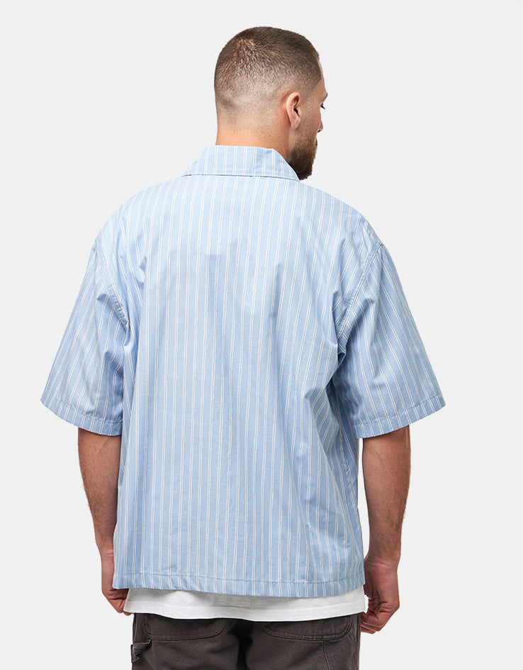 Dickies Venedocia Stripe S/S Shirt - Endless Sky – Route One