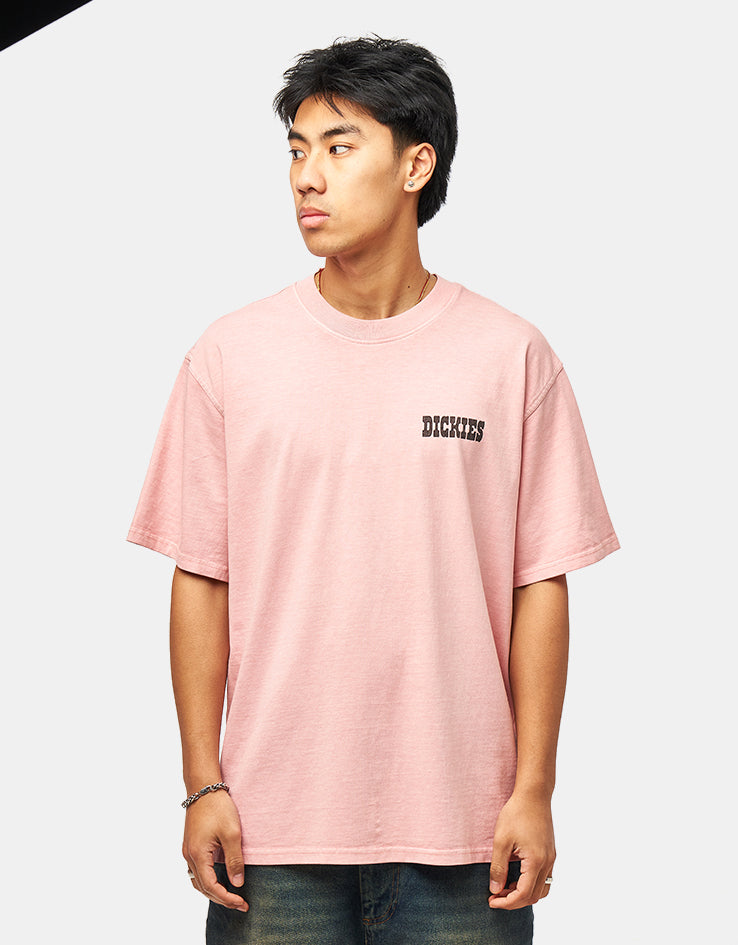 Dickies Buchtell T-Shirt - Bridal Rose – Route One