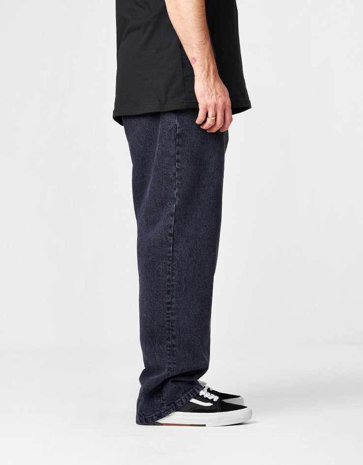 Vans Check-5 Baggy Acid Overdyed Denim Pant - Deep Indigo – Route One
