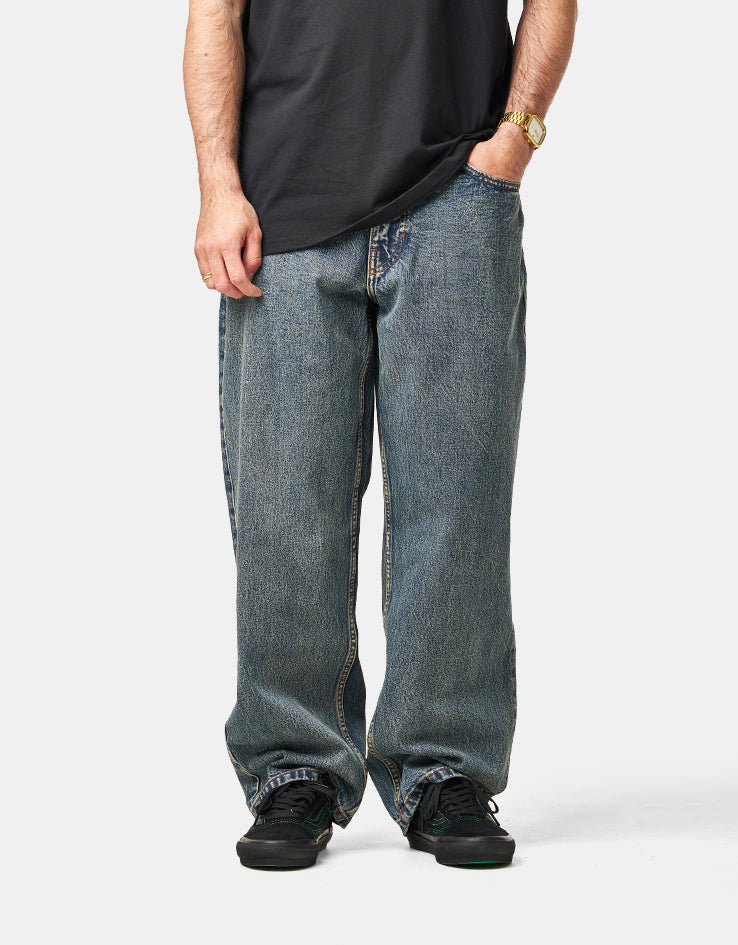 Vans LX Check-5 Loose Denim Pant - Dirty Wash – Route One