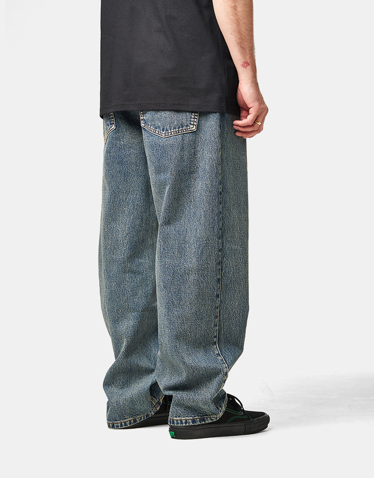 Vans LX Check-5 Loose Denim Pant - Dirty Wash – Route One