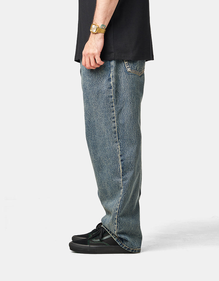 Vans LX Check-5 Loose Denim Pant - Dirty Wash – Route One