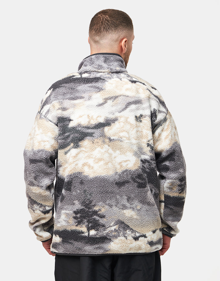 Columbia Helvetia™ II Printed Half Snap Fleece - Shark/Dreaming