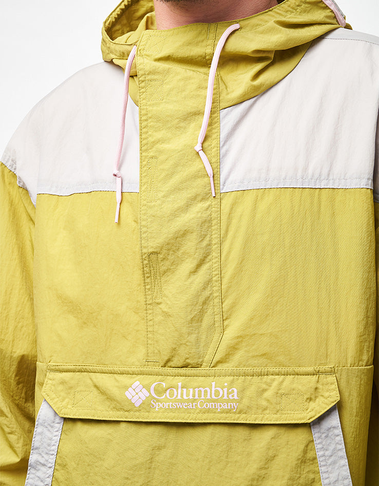Columbia Challenger™ Windbreaker Anorak - Peppercorn/Flint Grey