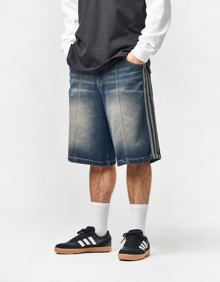 adidas x Tyshawn Denim Short - Indigo Denim – Route One