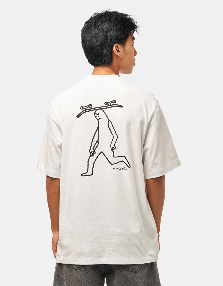 adidas x Gonz Spot T-Shirt - Core White – Route One