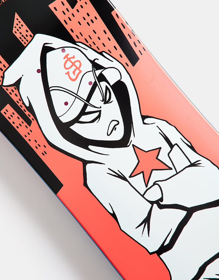 Jacuzzi Unlimited Barletta 408 Right EX7 Skateboard Deck - 8.5