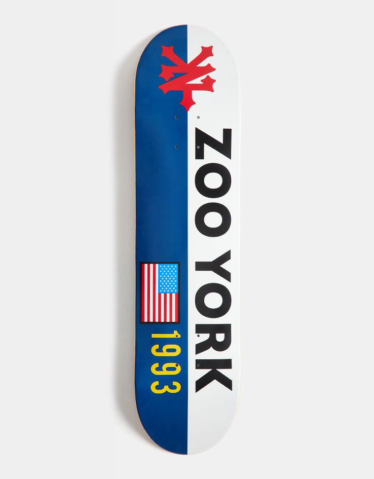 Zoo York Sport Skateboard Deck - 8