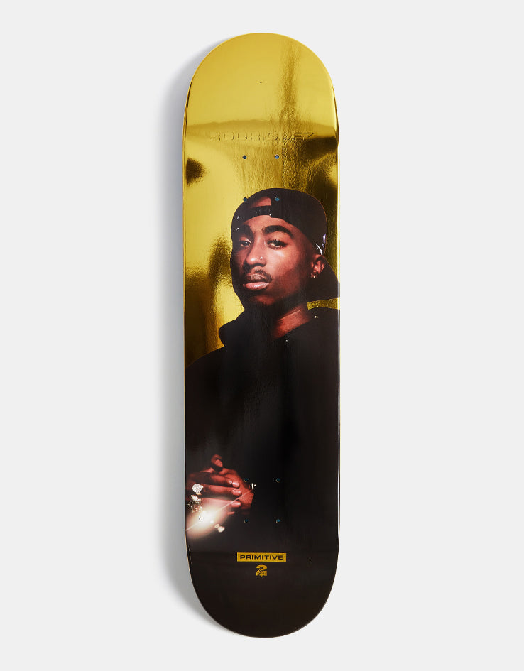Primitive x Tupac Rodriguez Shine Skateboard Deck - 8