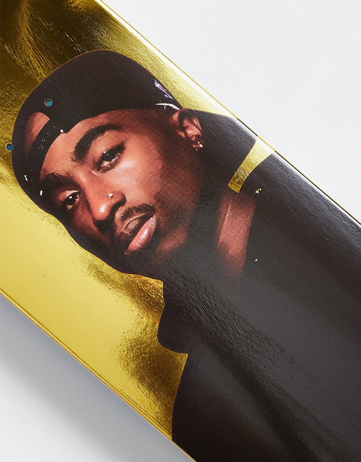 Primitive x Tupac Rodriguez Shine Skateboard Deck - 8