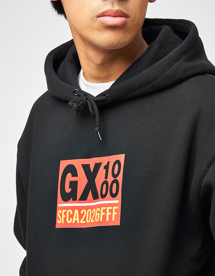 GX1000 SFCA Pullover Hoodie - Black – Route One