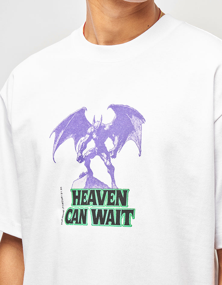 HUF Heaven Can Wait T-Shirt - White – Route One
