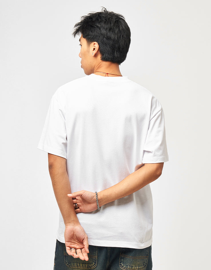 HUF Heaven Can Wait T-Shirt - White – Route One