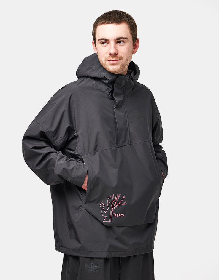 adidas Terrex x Gonz Shmoo XPL 2.5L Jacket - Black – Route One