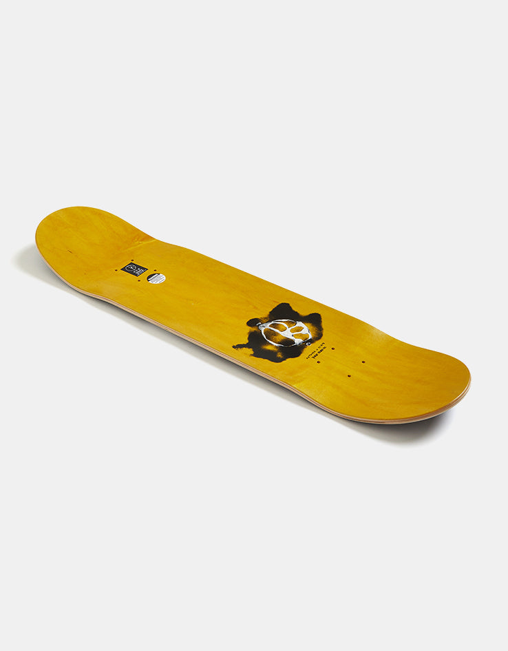 Polar Stroke Logo Skateboard Deck - Black – Route One