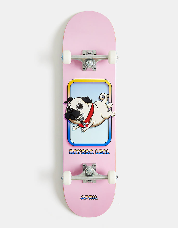 April Rayssa Slinky Complete Skateboard - 8