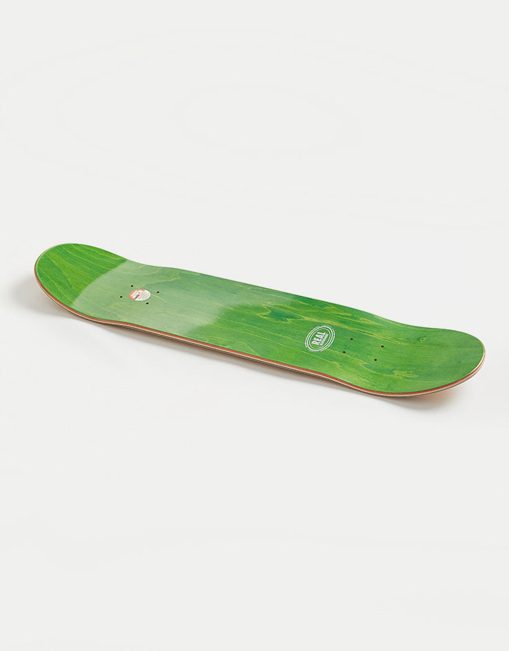 新品 REAL KYLE WALKER ENGRAVED DECK 8.06 Real Kyle Engraved Skateboard Deck - 8.06