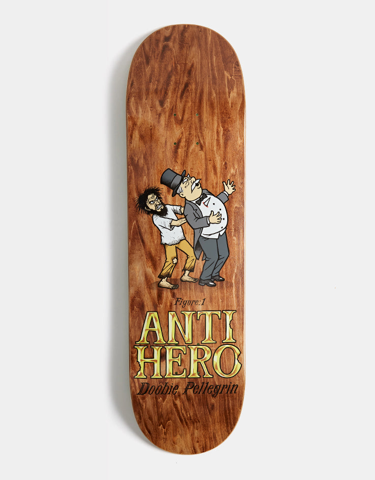 Anti Hero Doobie Eat the Rich Skateboard Deck - 8.75